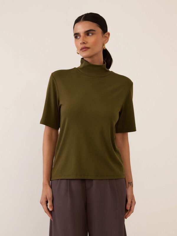 Blusa Artista Viscose Sustentável Verde