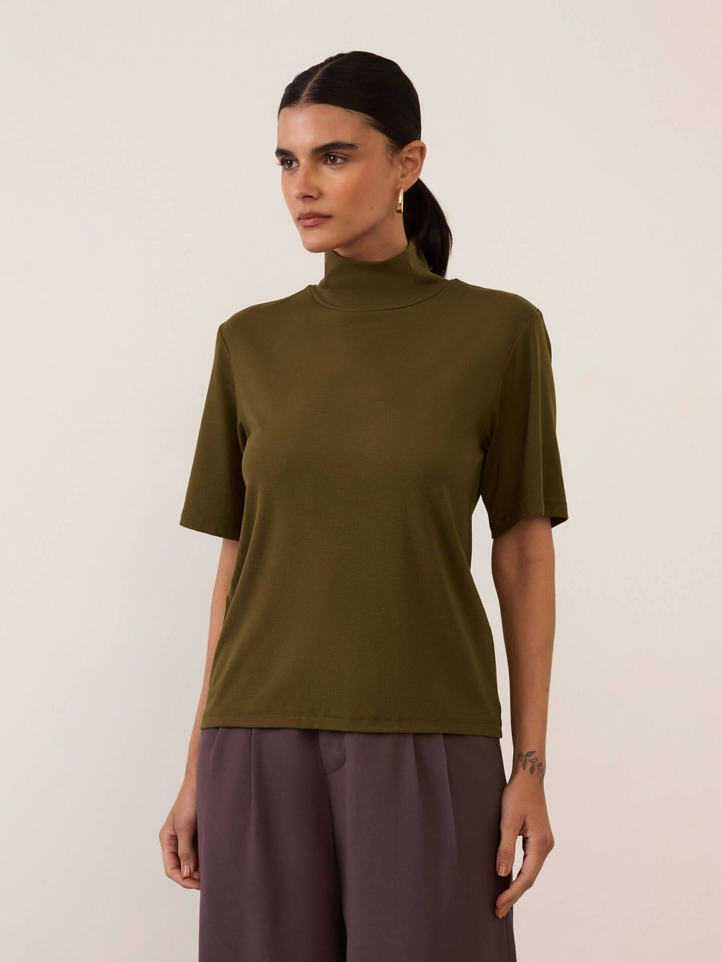 Blusa Artista Viscose Sustentável Verde