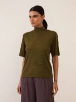 Blusa Artista Viscose Sustentável Verde