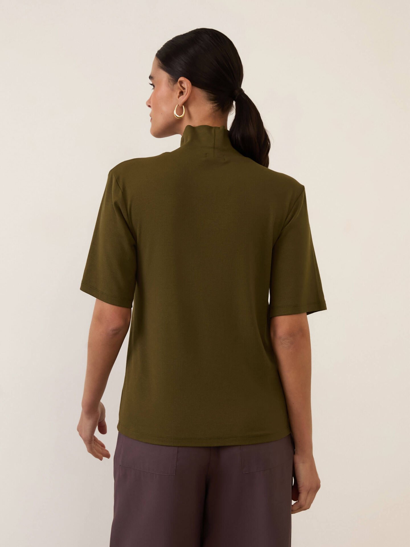 Blusa Artista Viscose Sustentável Verde