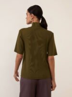 Blusa Artista Viscose Sustentável Verde
