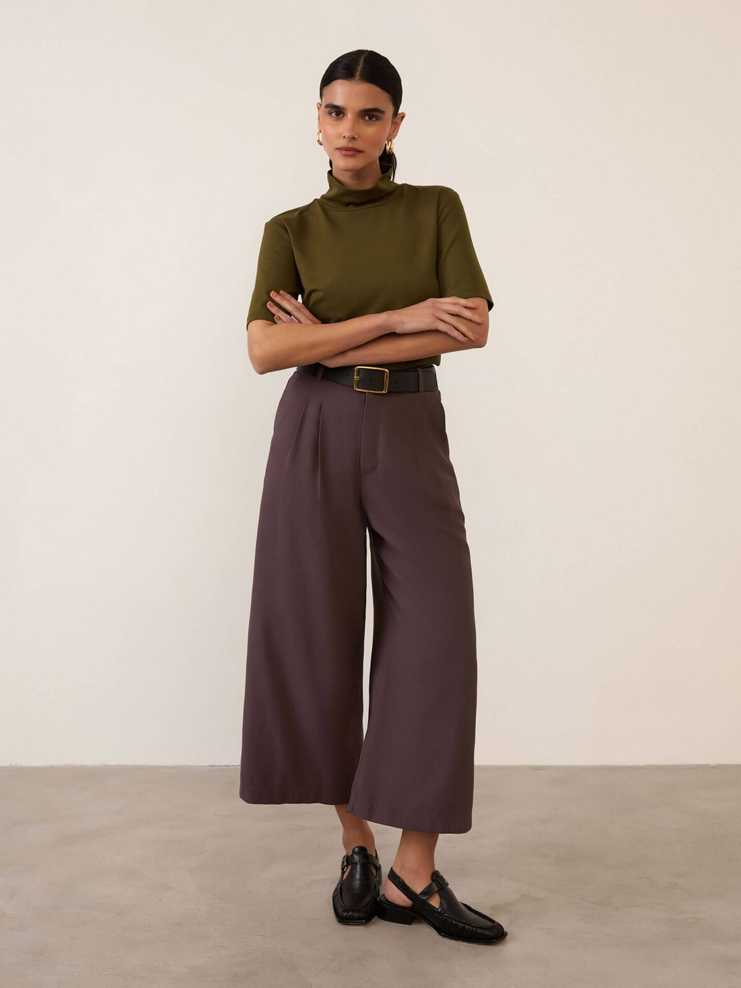 Blusa Artista Viscose Sustentável Verde