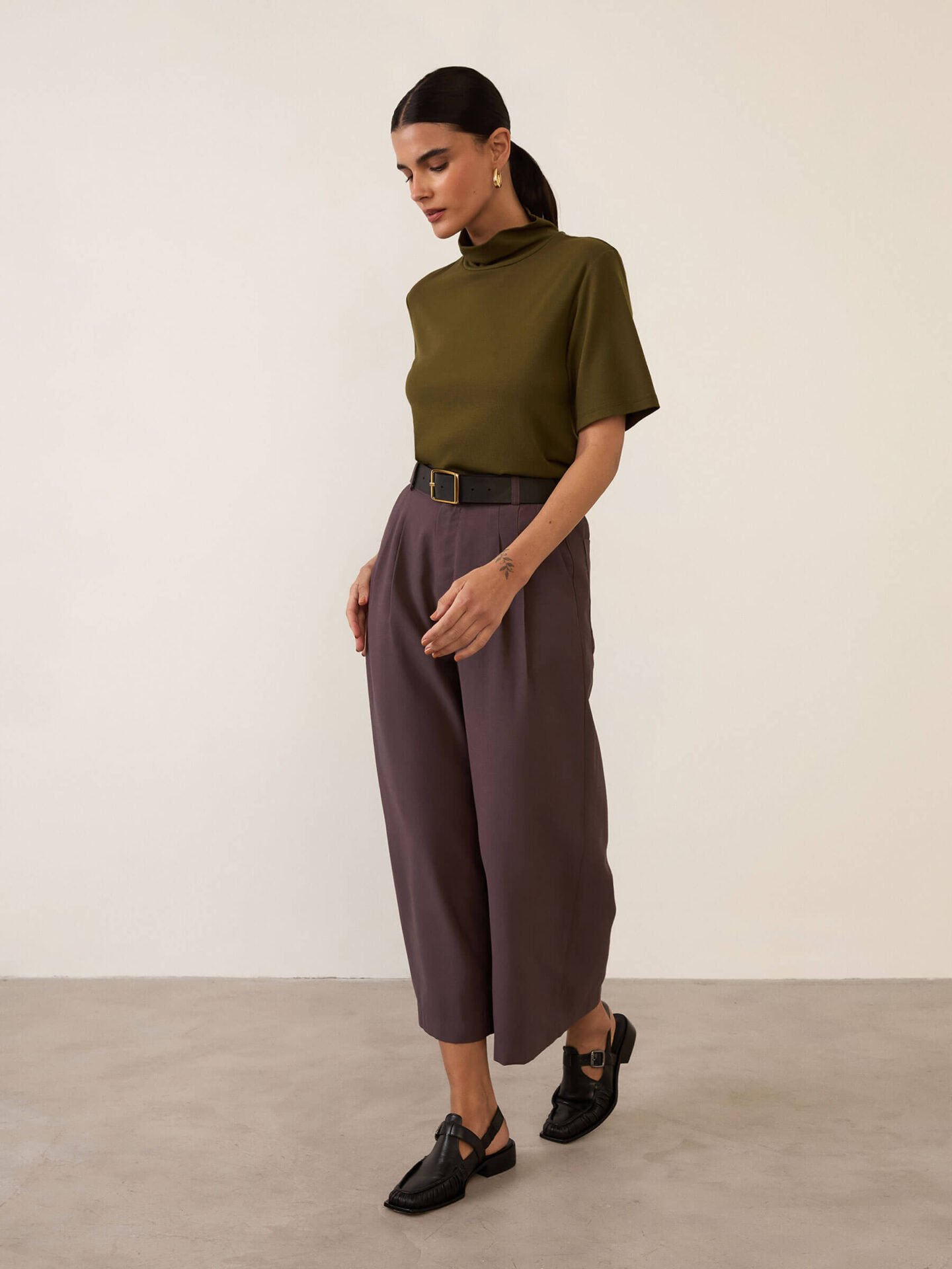 Blusa Artista Viscose Sustentável Verde