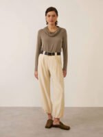 Blusa Bambolê Khaki