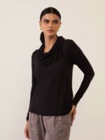 Blusa Bambolê Preto