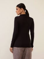 Blusa Bambolê Preto