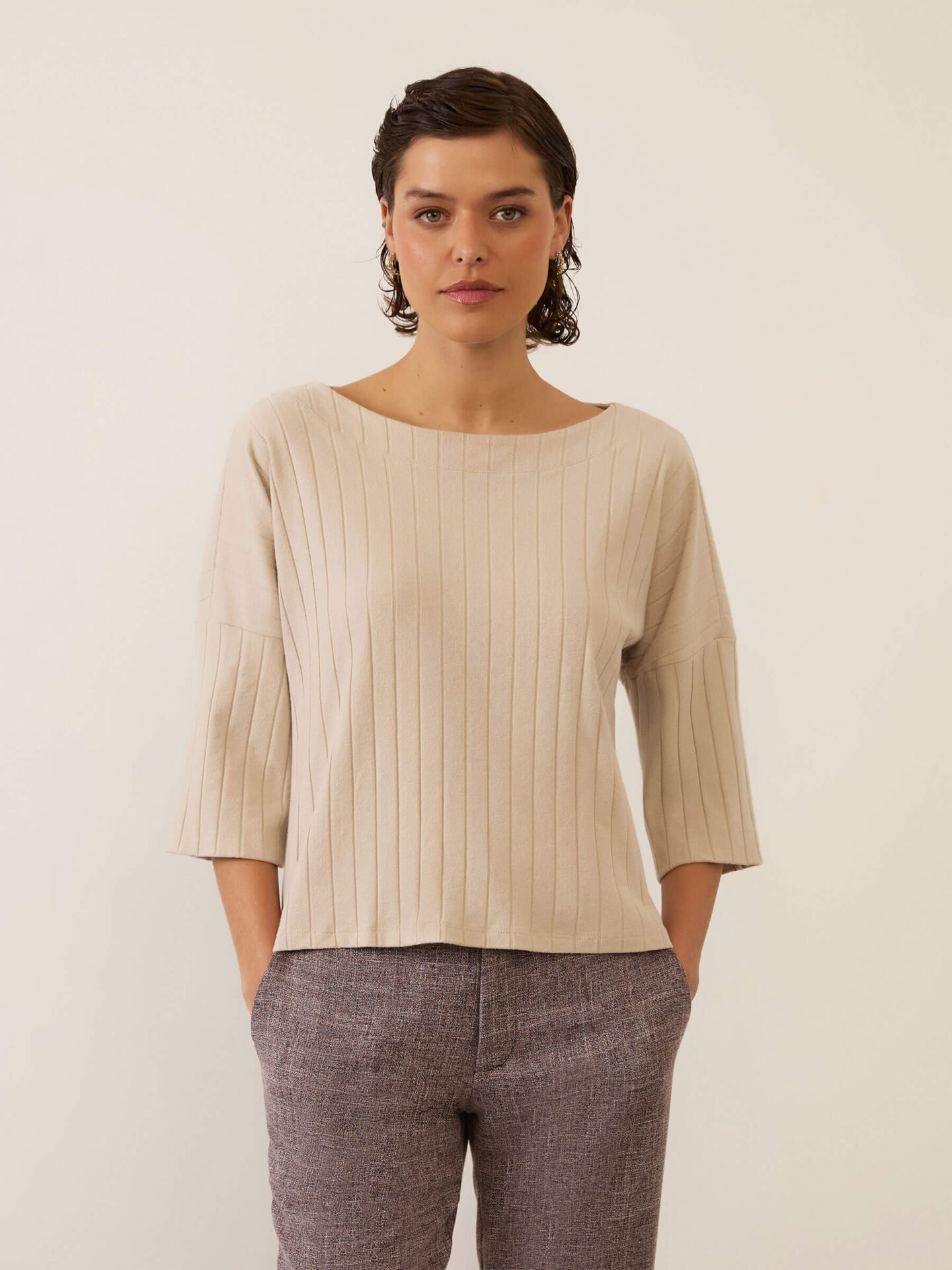 Blusa Jangada Viscose Sustentável Gelo