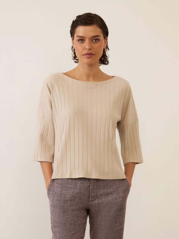 Blusa Jangada Viscose Sustentável Gelo