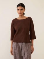 Blusa Jangada Marrom