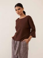 Blusa Jangada Marrom