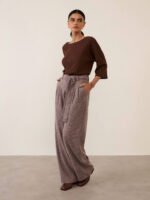Blusa Jangada Marrom