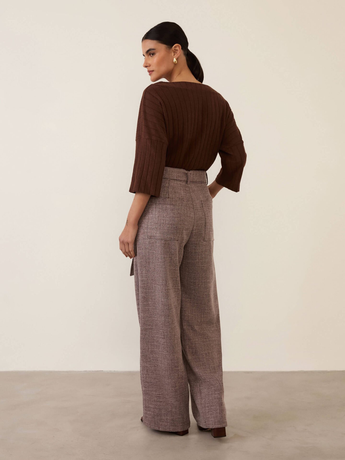 Blusa Jangada Marrom