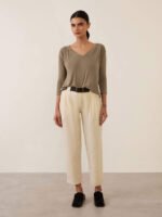 Blusa Marola 7/8 Khaki