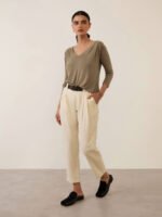 Blusa Marola 7/8 Khaki
