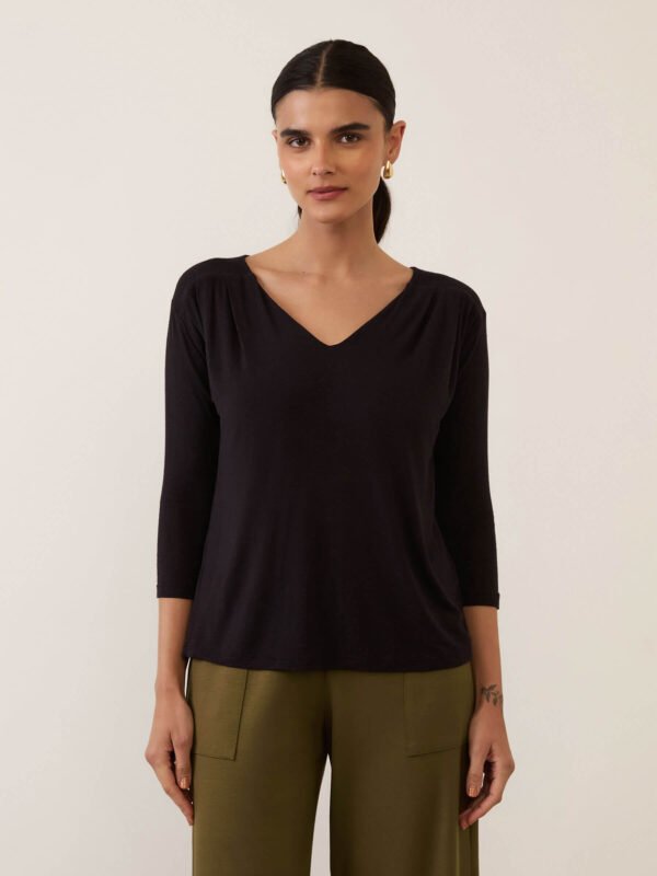 Blusa Marola 7/8 Preto