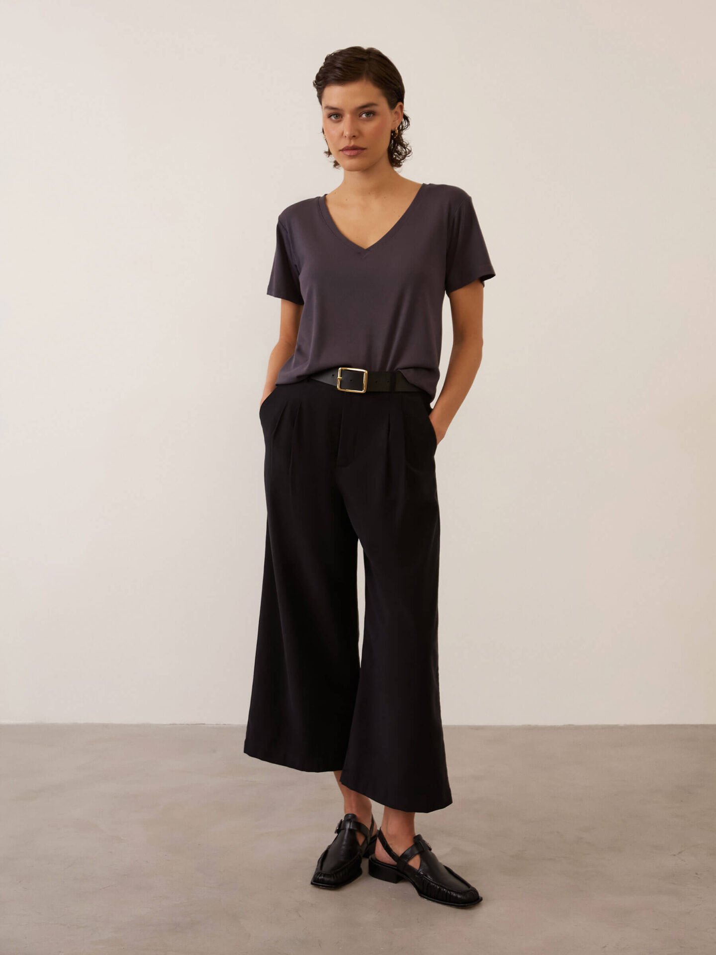 Blusa Vento Cinza