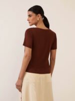 Blusa Vento Marrom