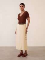 Blusa Vento Marrom
