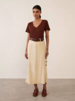 Blusa Vento Marrom