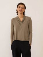 Blusa Xale Khaki