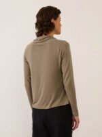 Blusa Xale Khaki