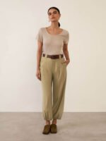 Calça Beira Khaki