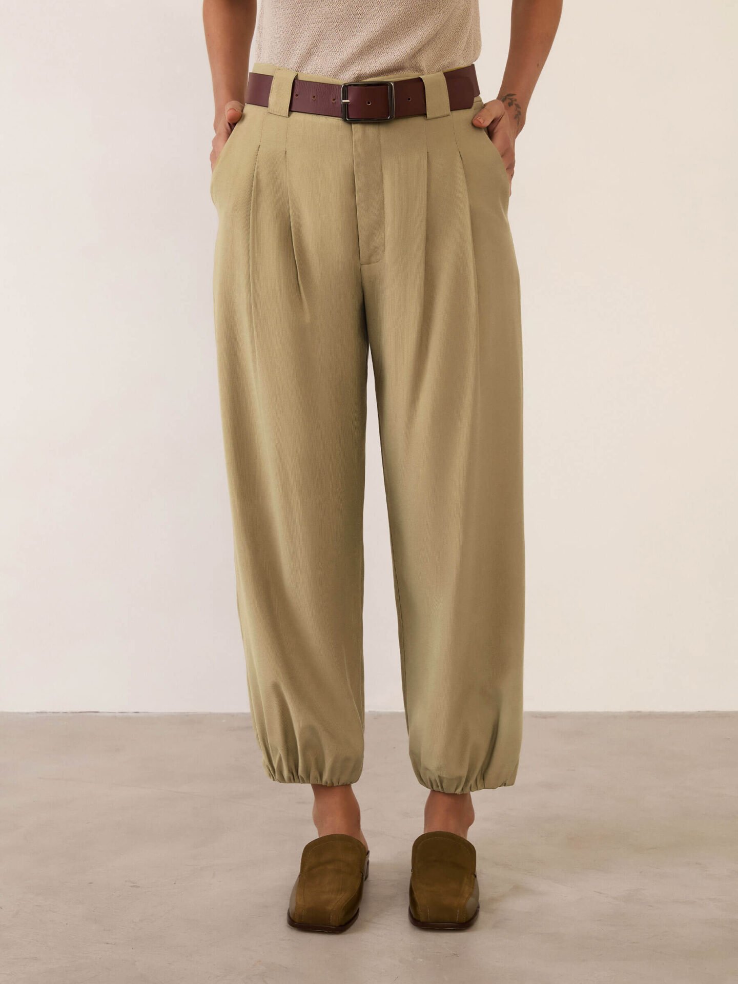 Calça Beira Khaki
