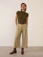 Calça Beira Khaki