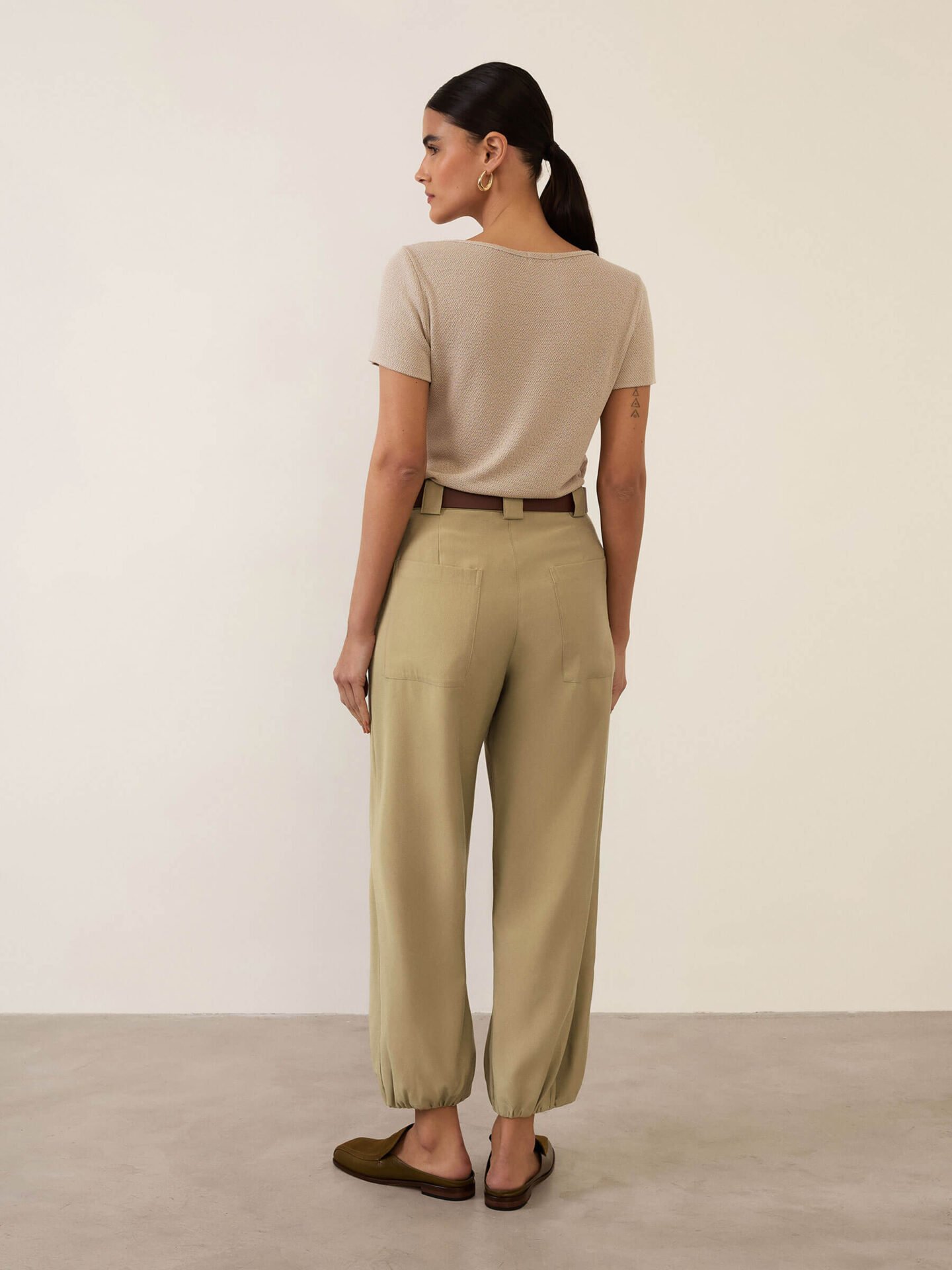 Calça Beira Khaki