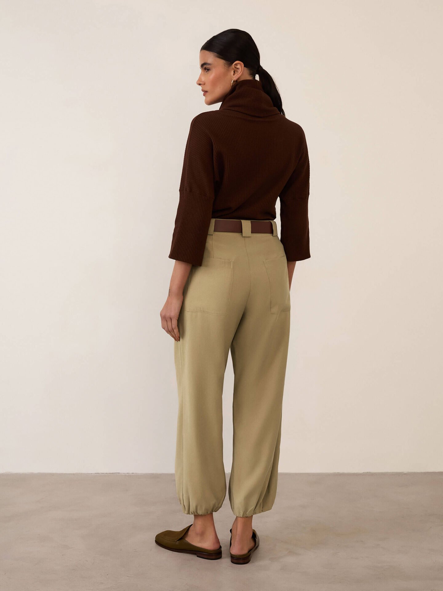 Calça Beira Khaki