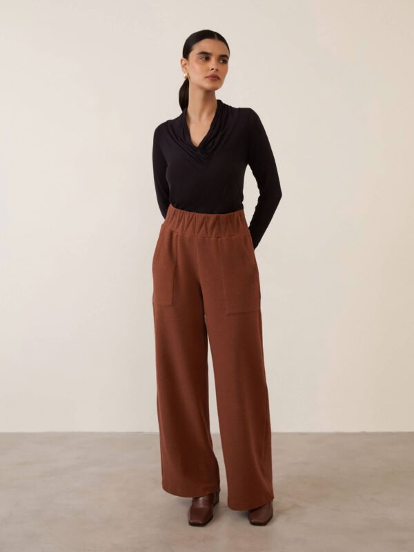 Calça Conforto Cacau