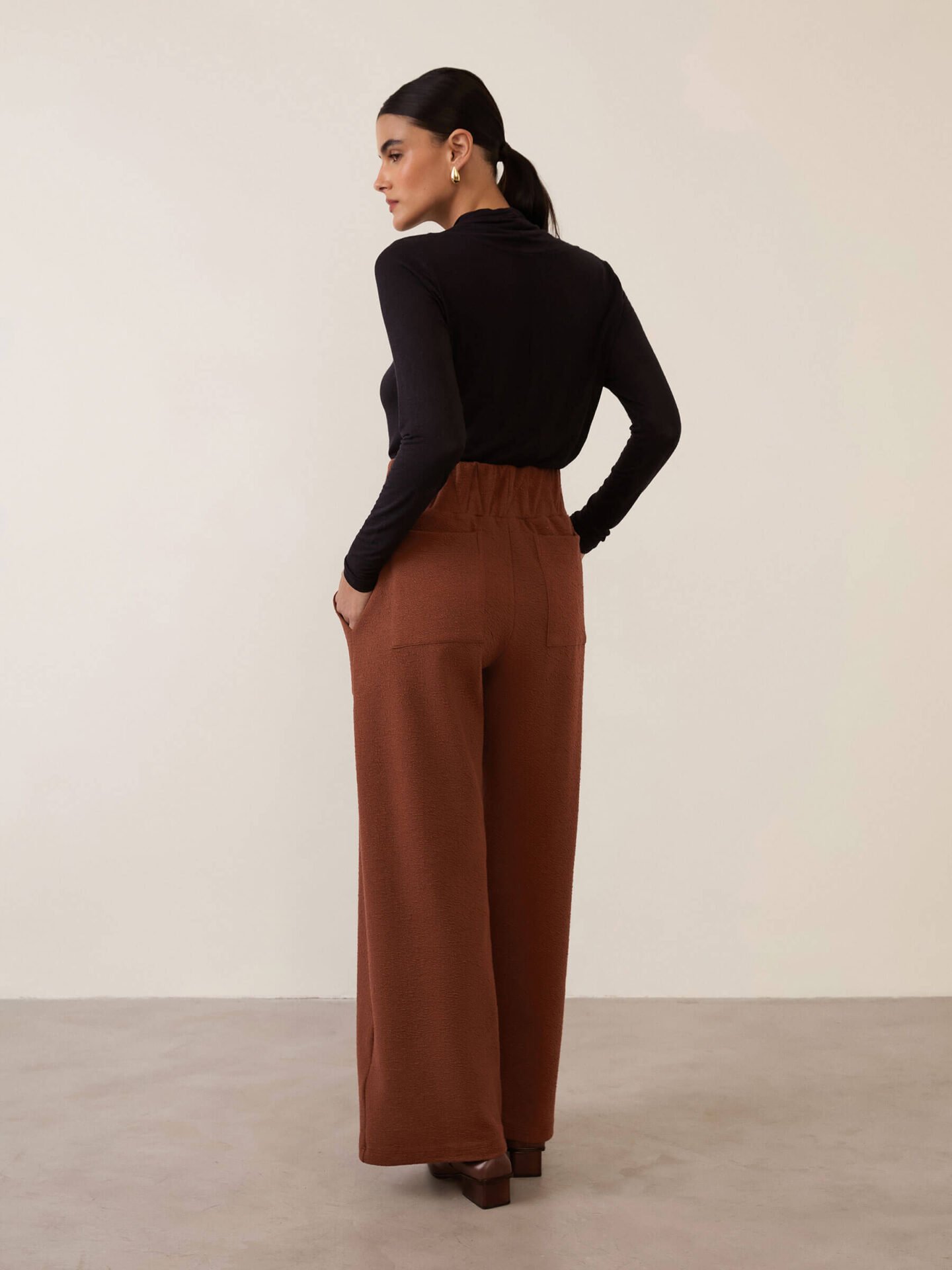 Calça Conforto Cacau