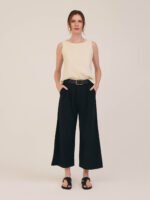 Calça Pantacourt Bel Preto