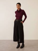 Calça Pantacourt Bel Preto