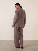 Calça Pantalona Mescla