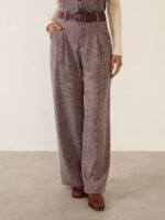 Calça Pantalona Mescla