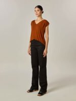 Calça Clássica Span Preto