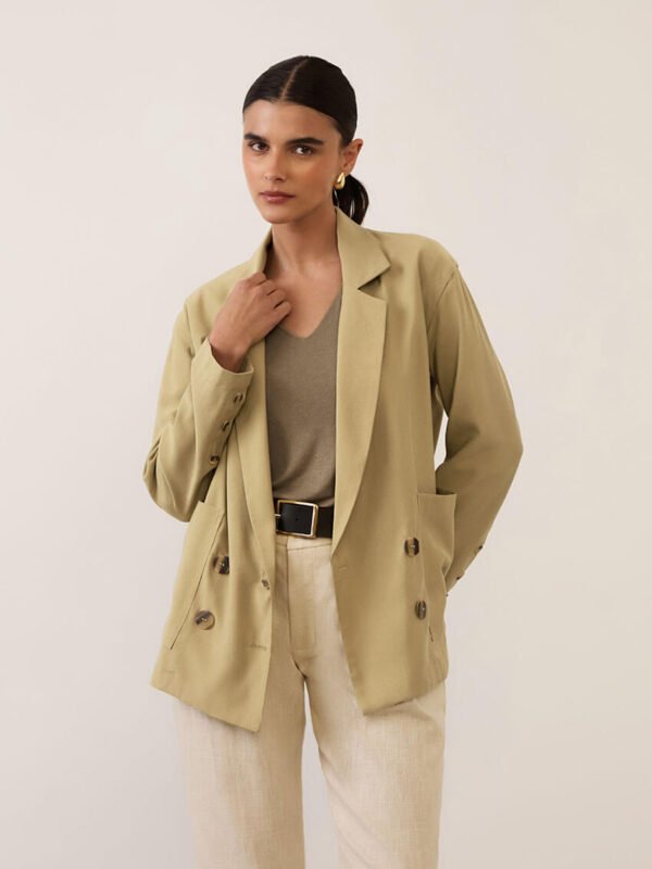 Blazer Bel Khaki