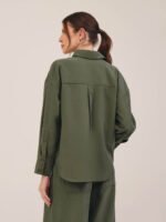 Camisa Lyocell Verde