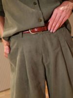 Calça Lyocell Verde
