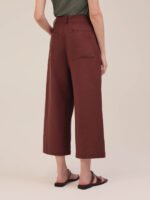 Calça Pantacourt Luxor Marrom