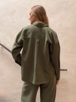 Camisa Lyocell Verde