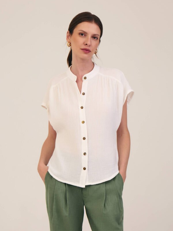 Camisa Misky OffWhite