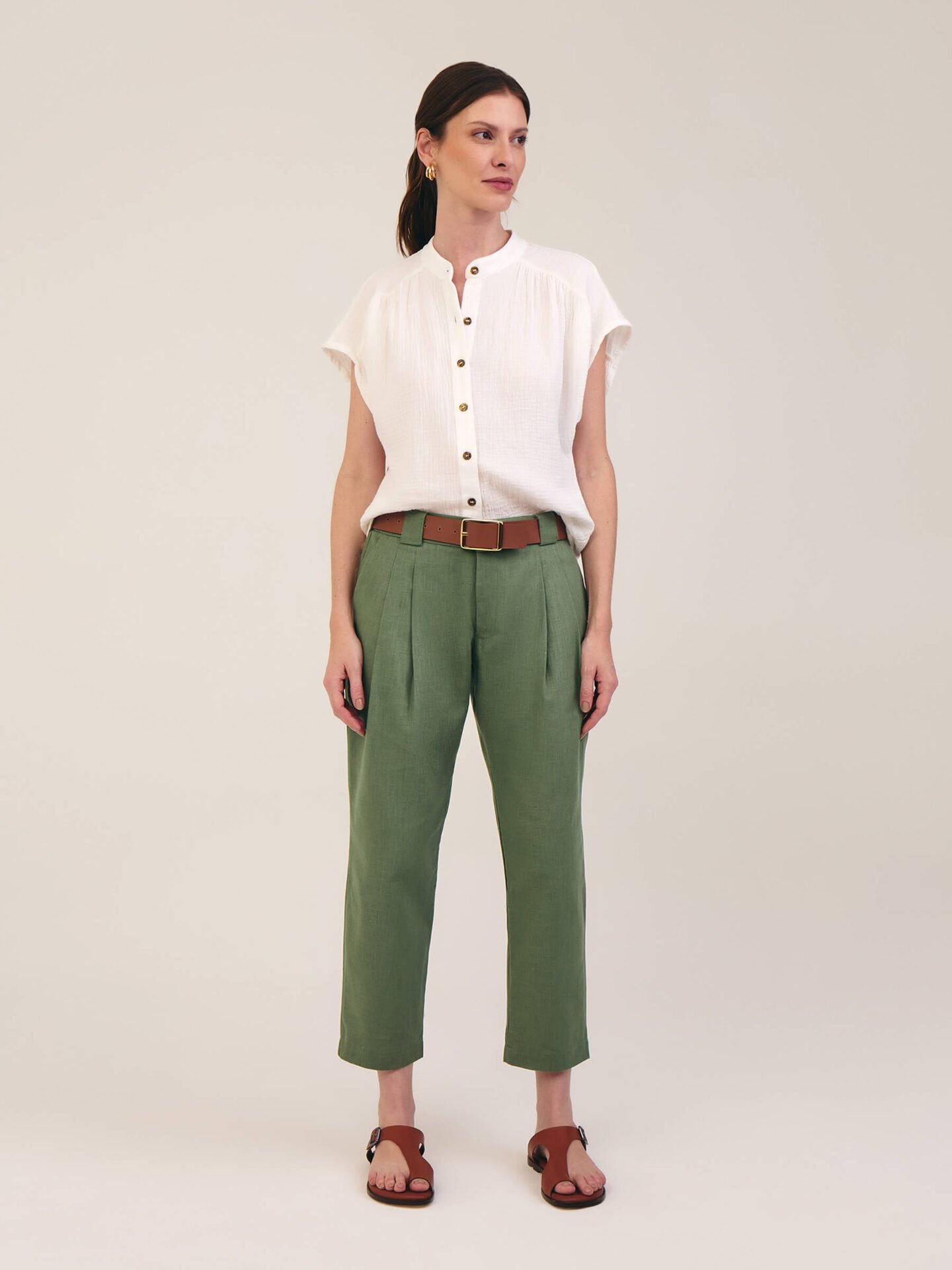 Camisa Misky OffWhite