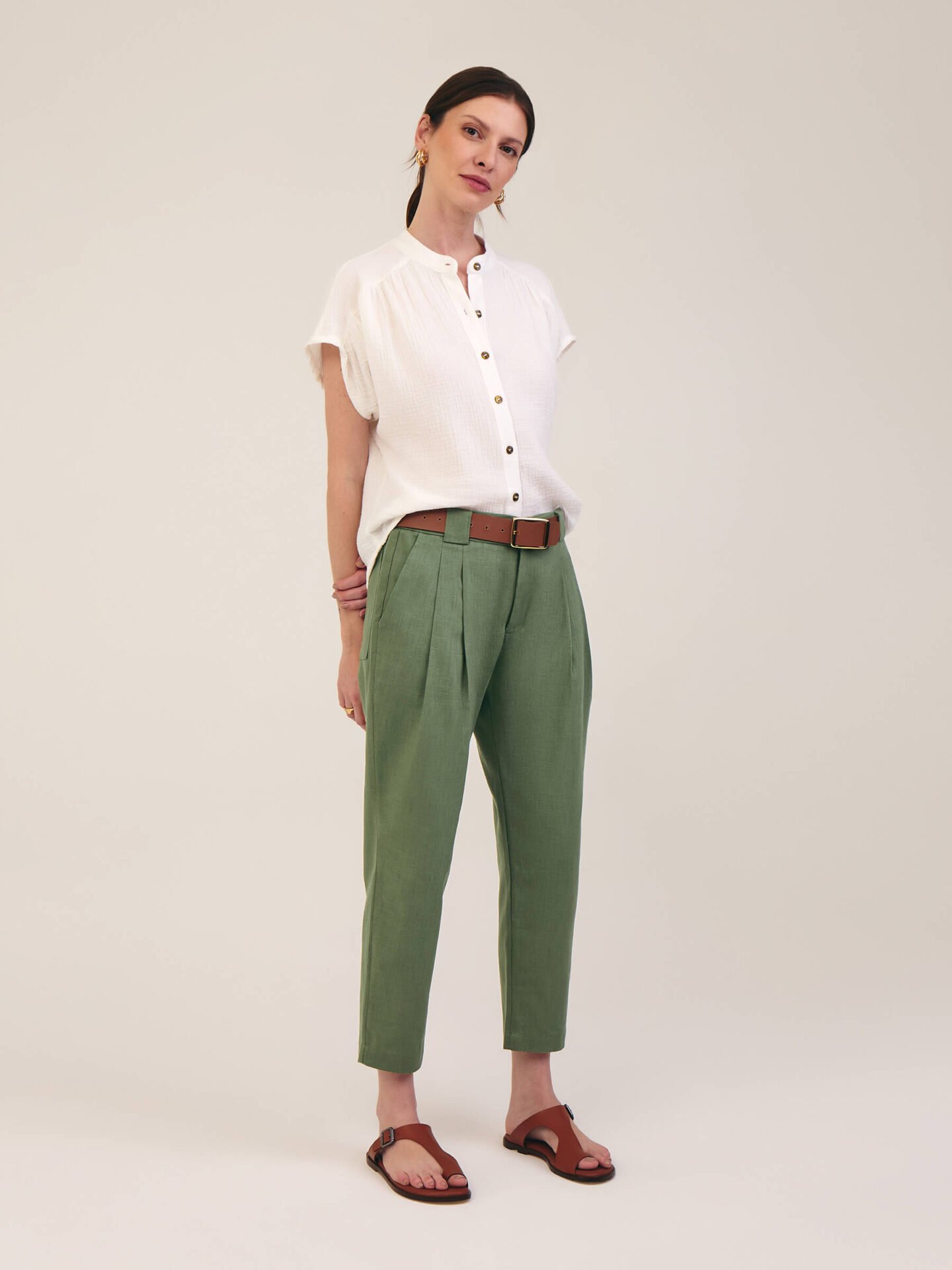 Camisa Misky OffWhite