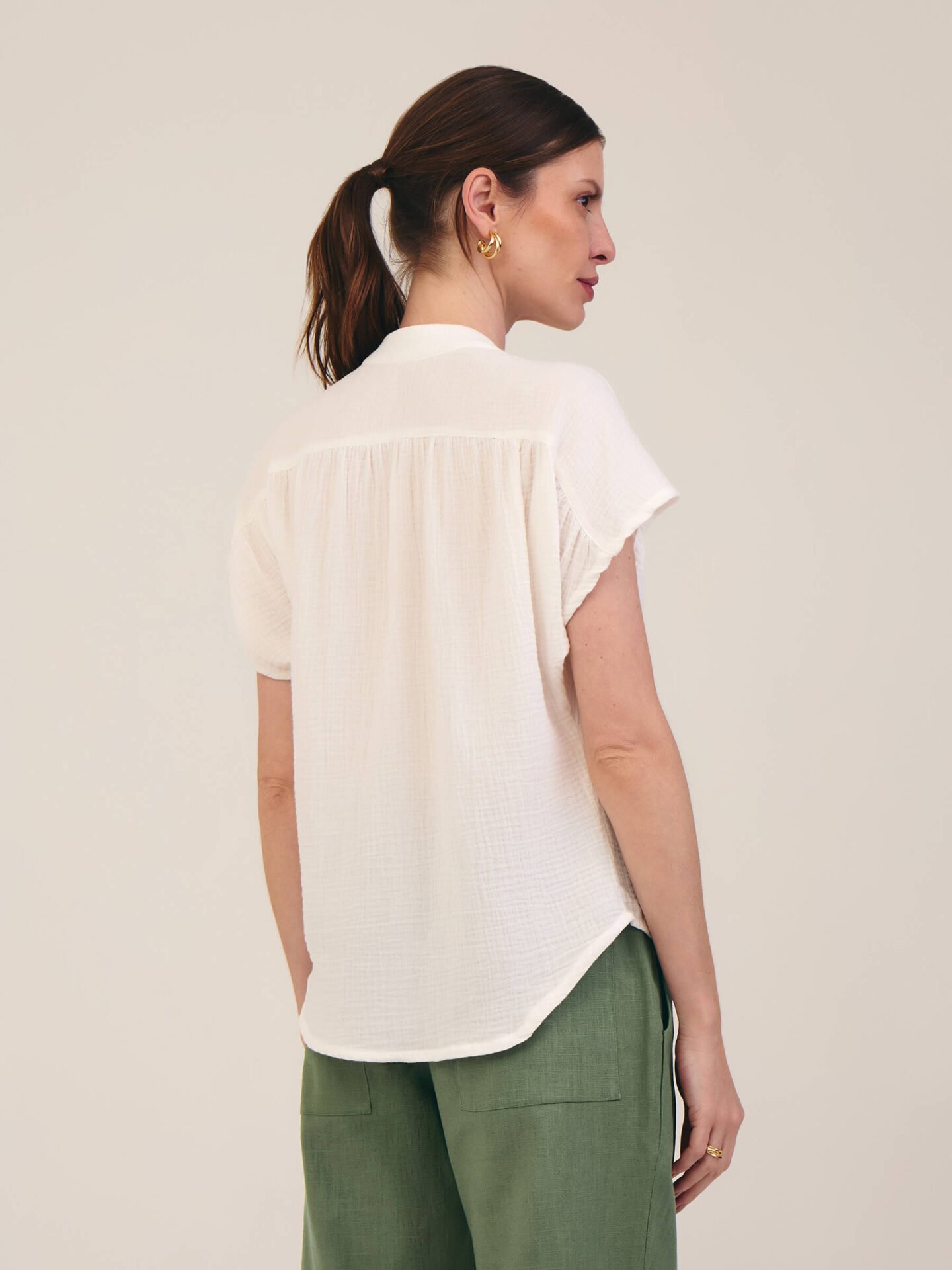 Camisa Misky OffWhite