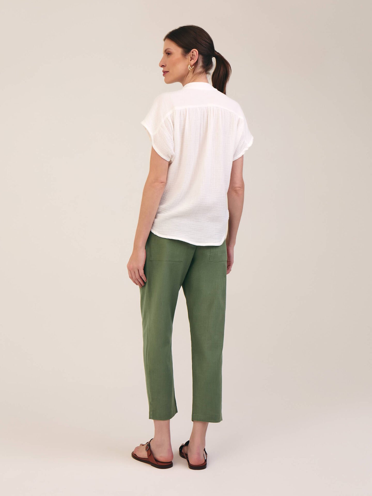 Camisa Misky OffWhite