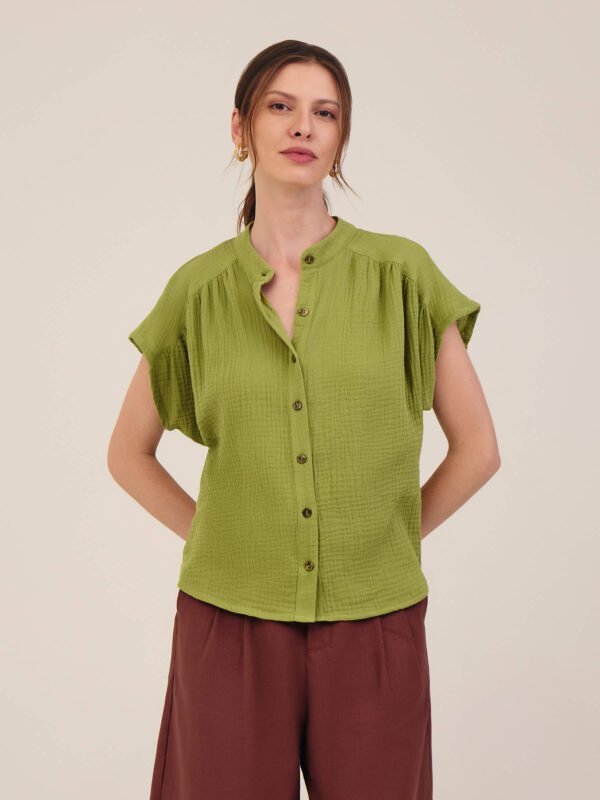 Camisa Misky Verde