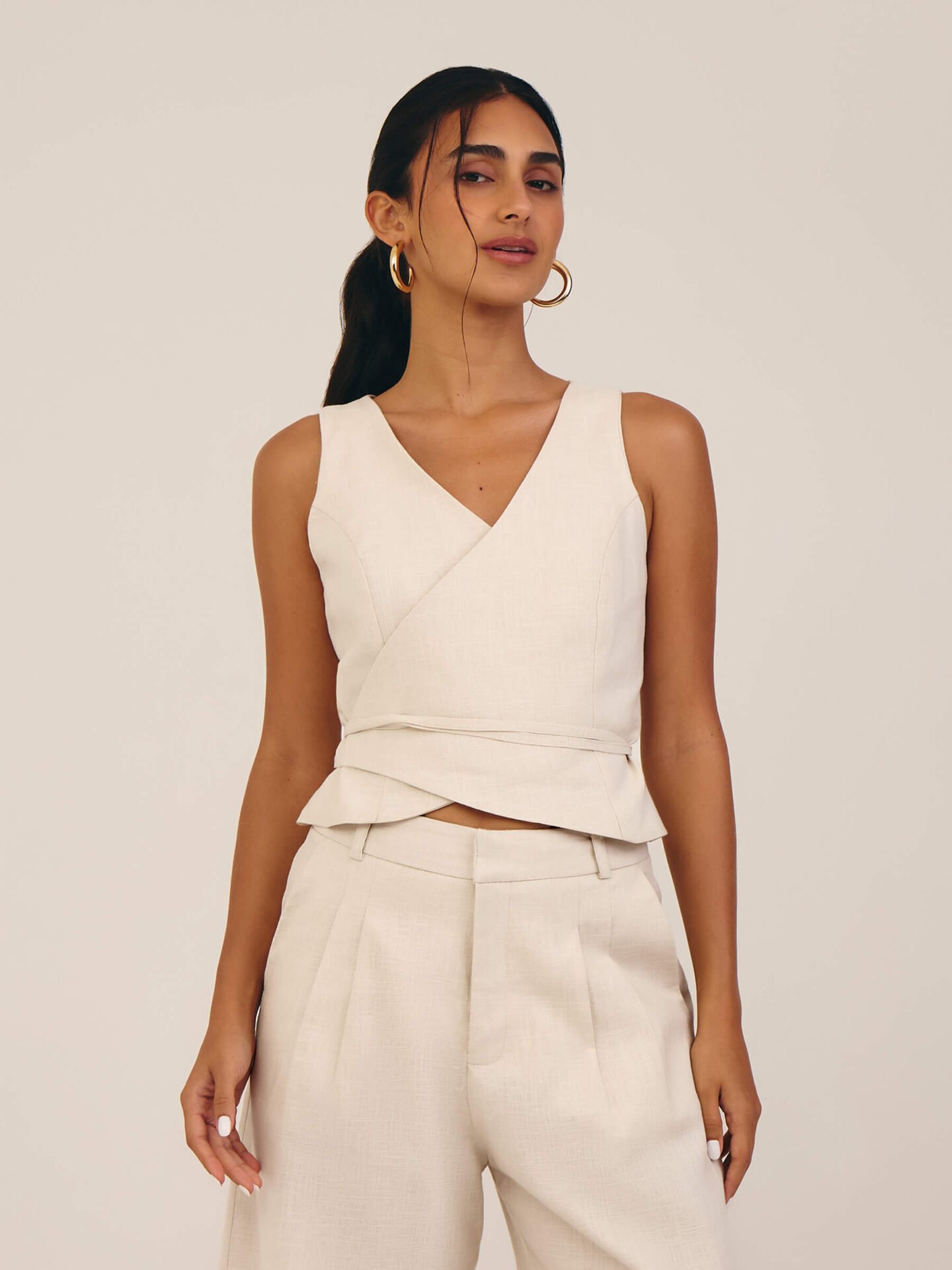 Colete Luxor OffWhite