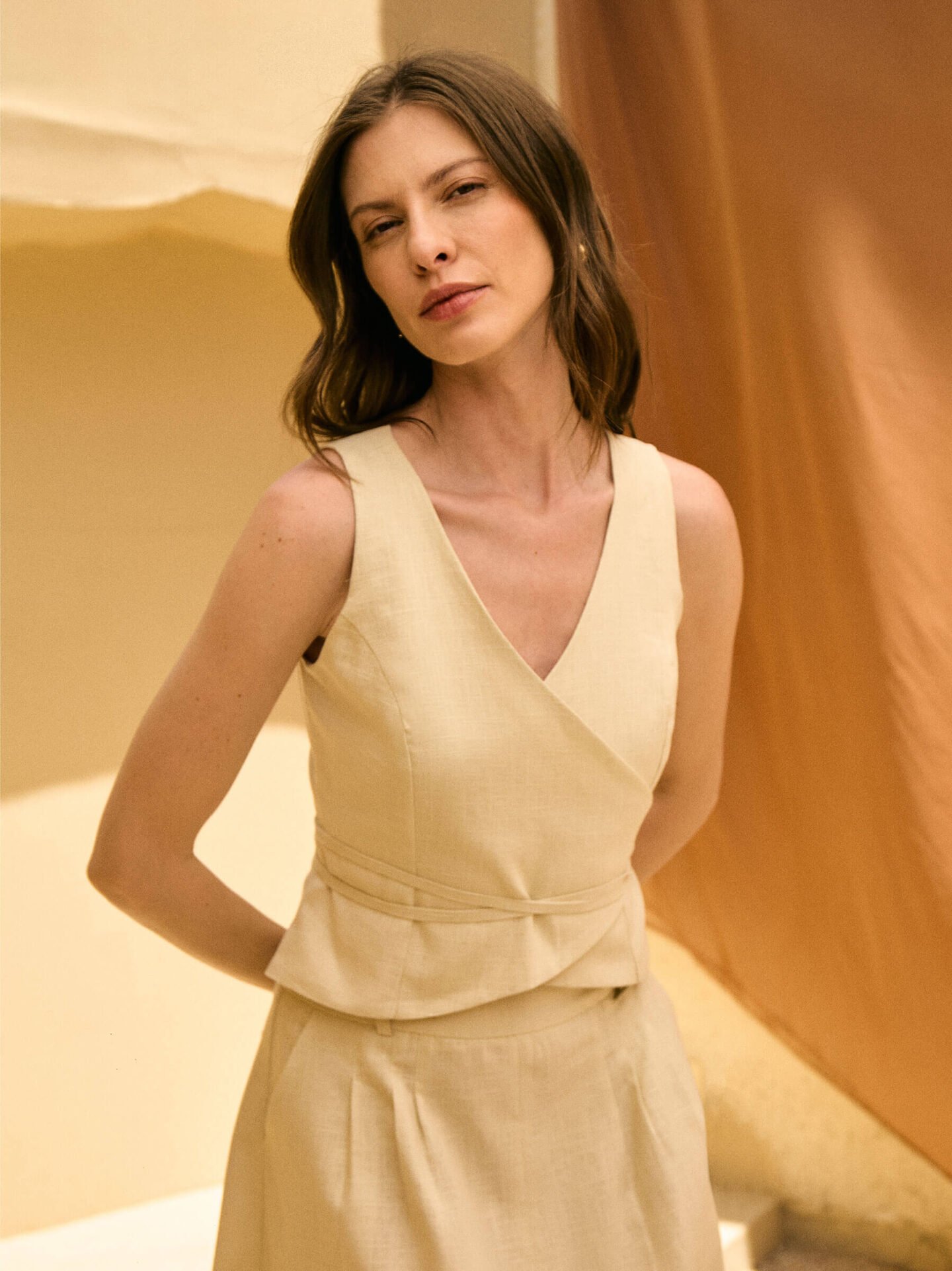 Colete Luxor OffWhite